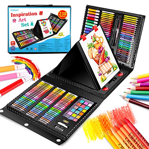 Caliart 238 Pack Deluxe Art Set Painting Coloring
